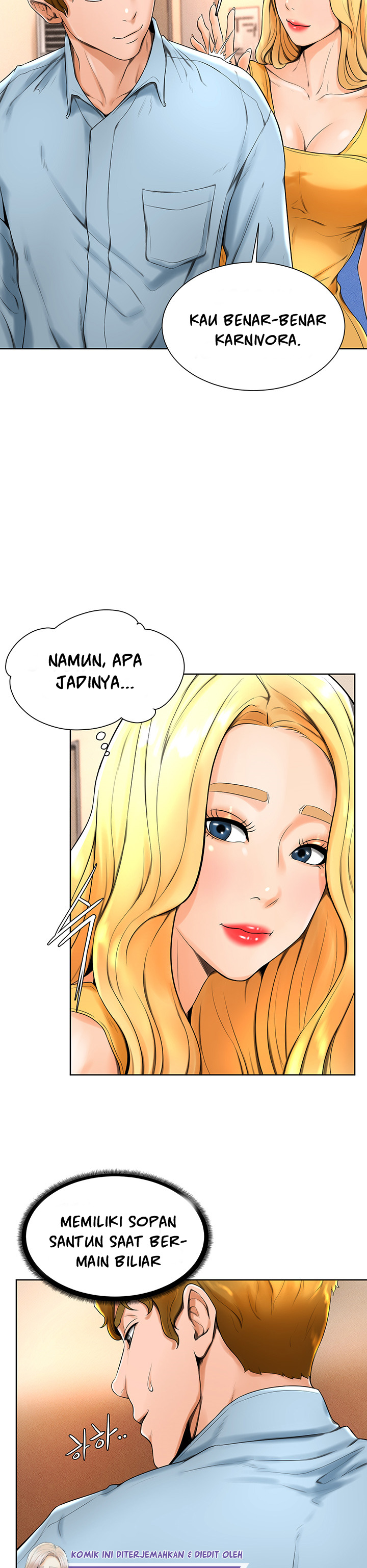 Billiard Room Love: Chapter chapter-14 - Page 18