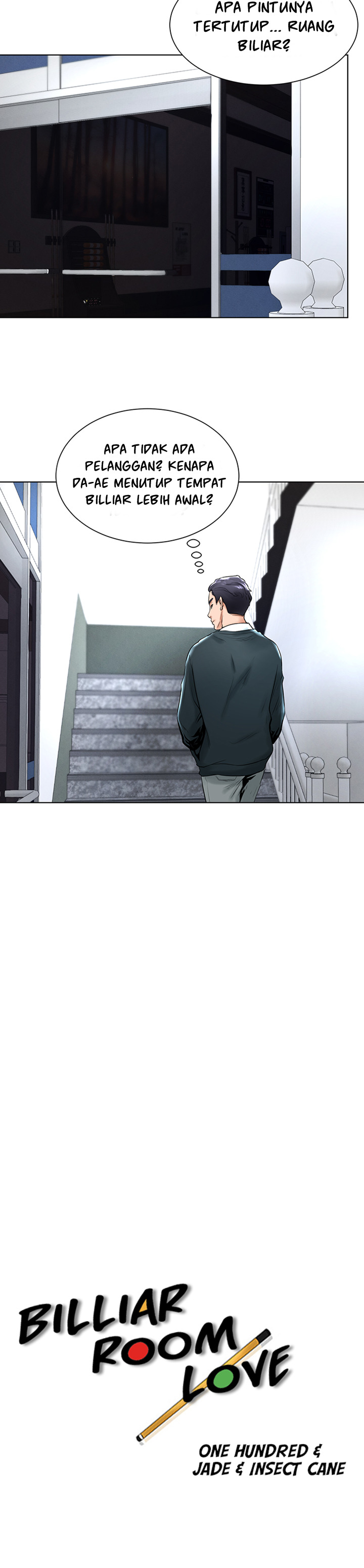 Billiard Room Love: Chapter chapter-15 - Page 4