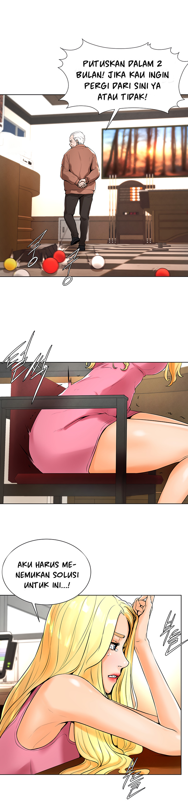 Billiard Room Love: Chapter chapter-17 - Page 8