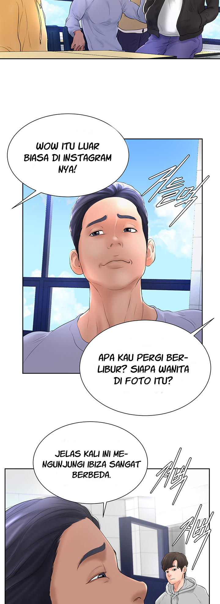 Billiard Room Love: Chapter chapter-5 - Page 53