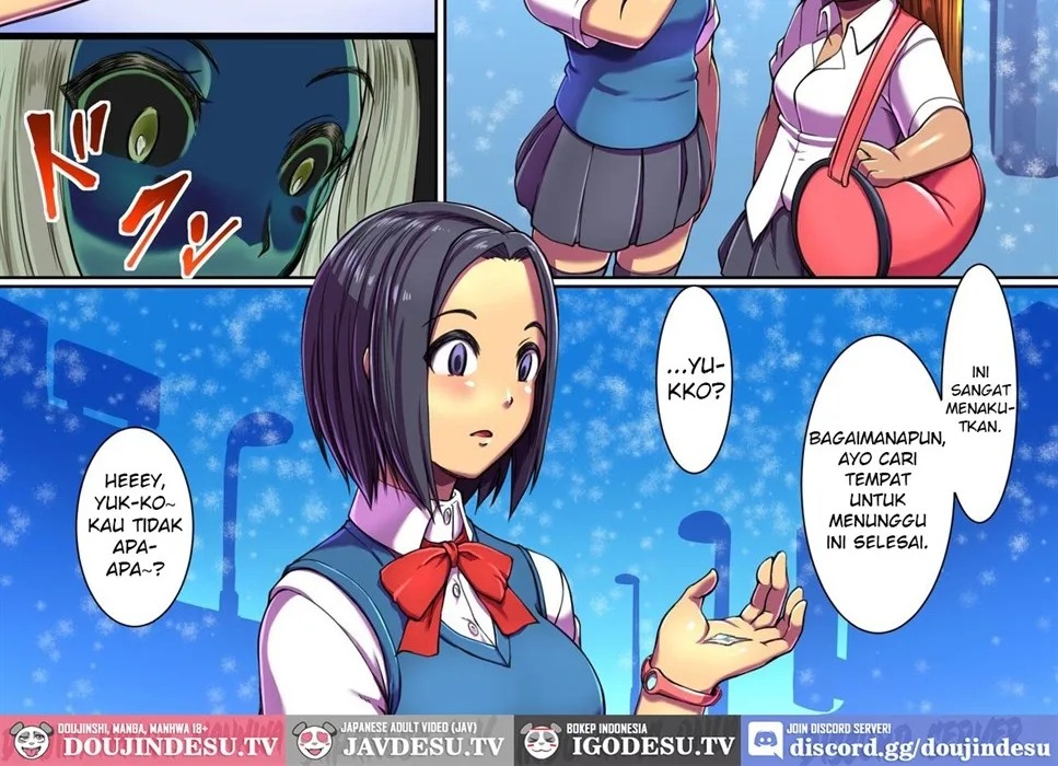 Bitch-ka Virus ~Itsu Demo Doko Demo, Mou Hamezu ni wa Irarenai!~: Chapter chapter-1 - Page 8
