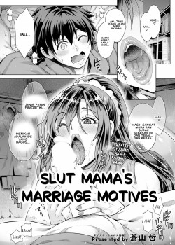 Sampul Bitch Mama no Kekkon Riyuu