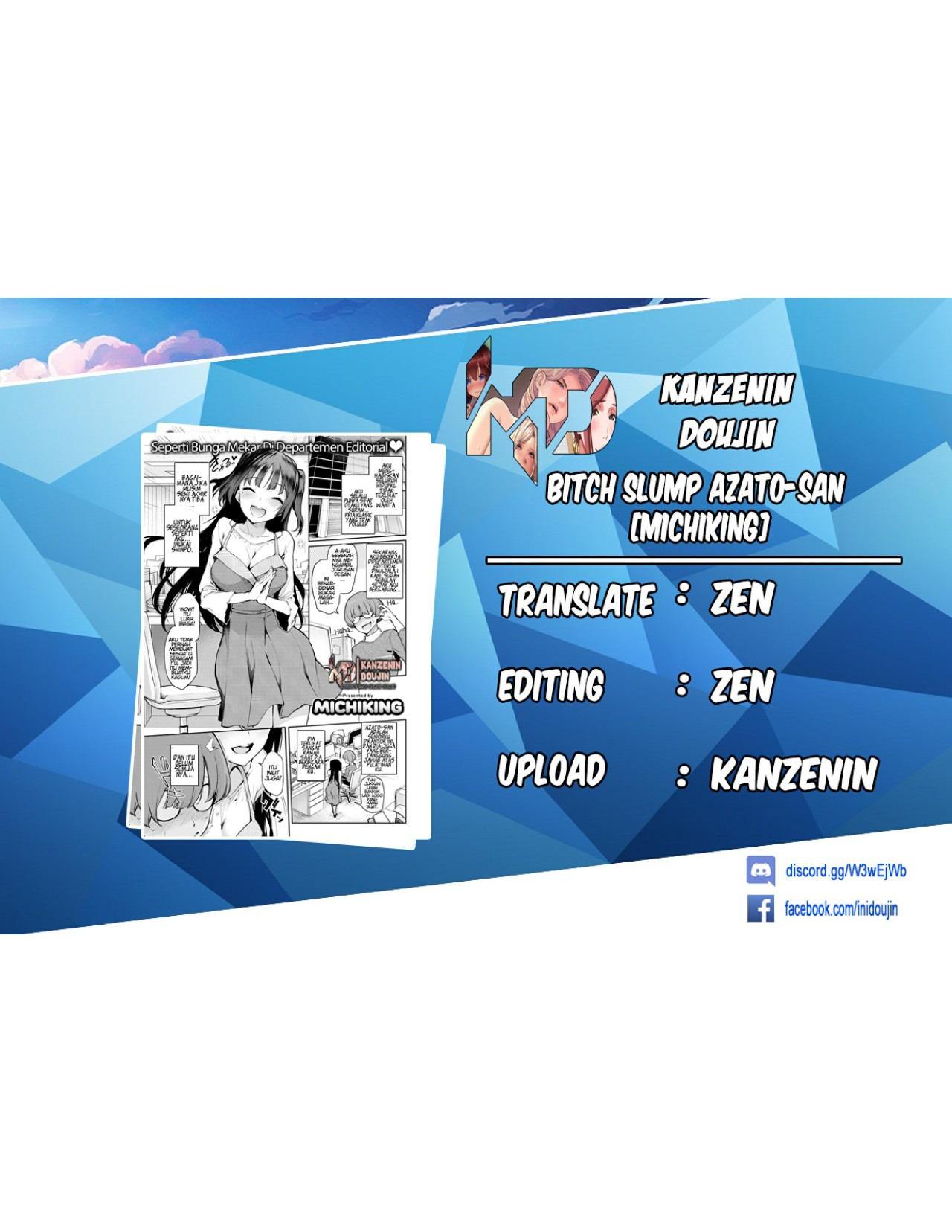 Bitch Slump Azato-san: Chapter chapter-1 - Page 1