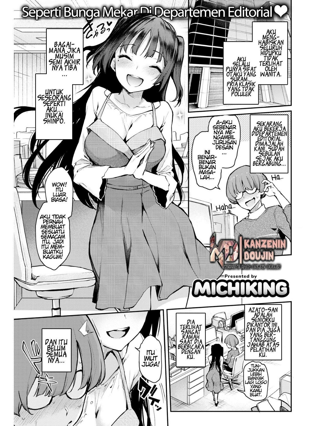 Bitch Slump Azato-san: Chapter chapter-1 - Page 3