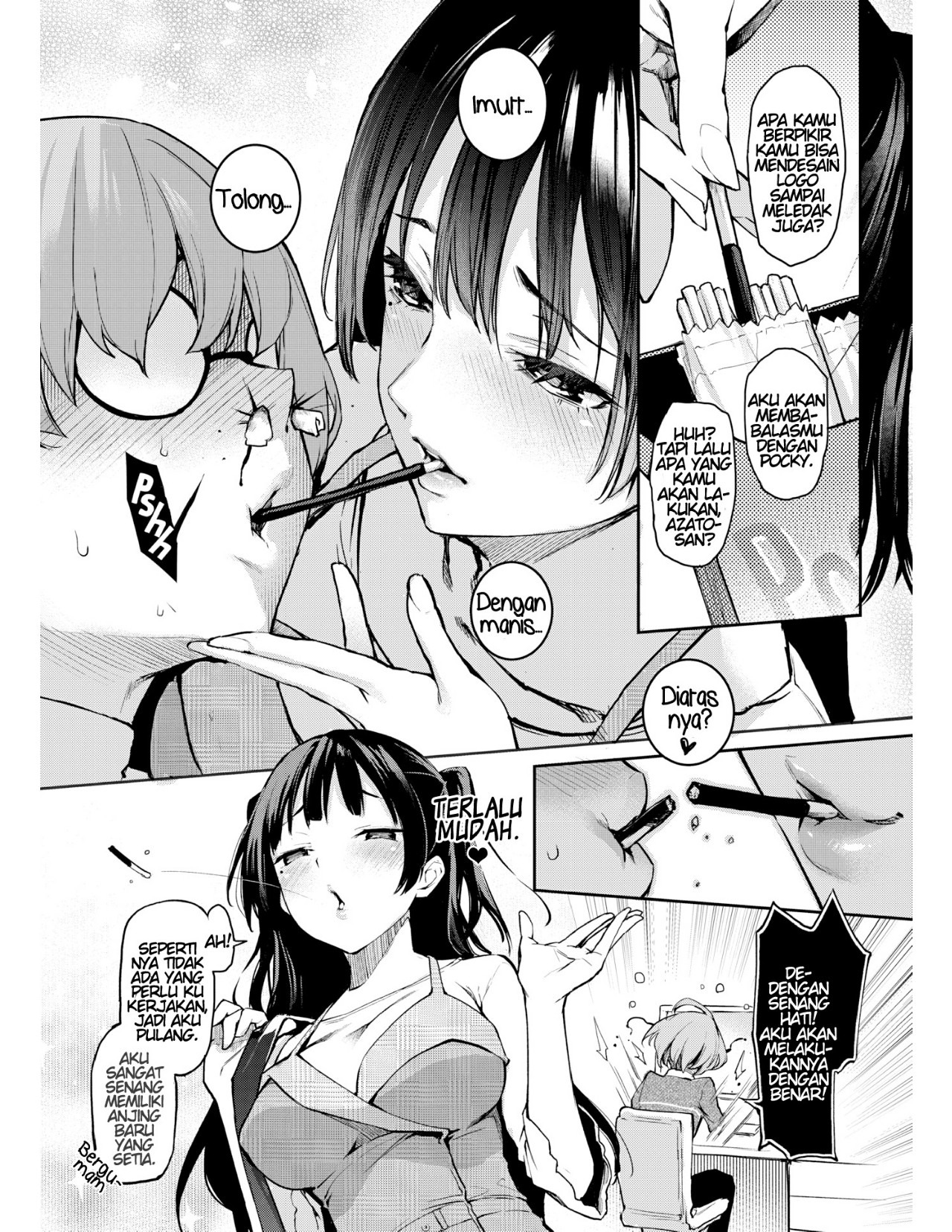 Bitch Slump Azato-san: Chapter chapter-1 - Page 6