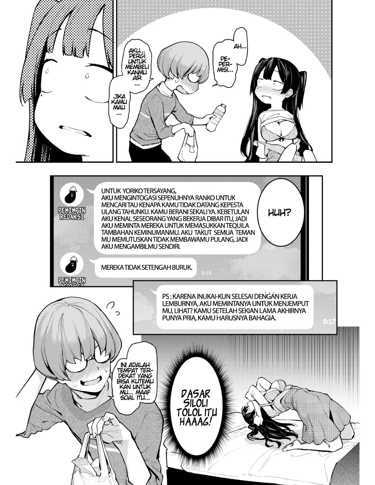Bitch Slump Azato-san: Chapter chapter-1 - Page 9