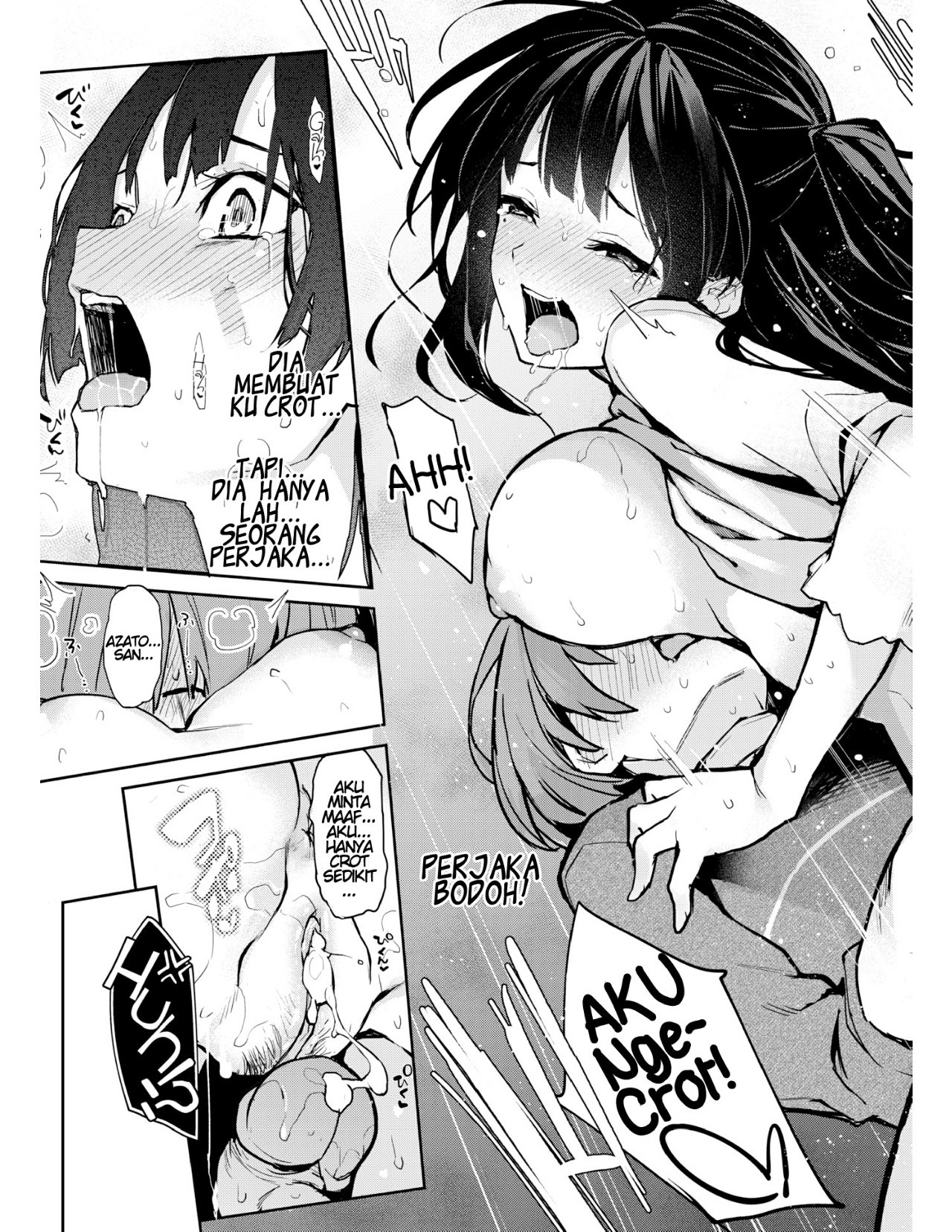 Bitch Slump Azato-san: Chapter chapter-1 - Page 19