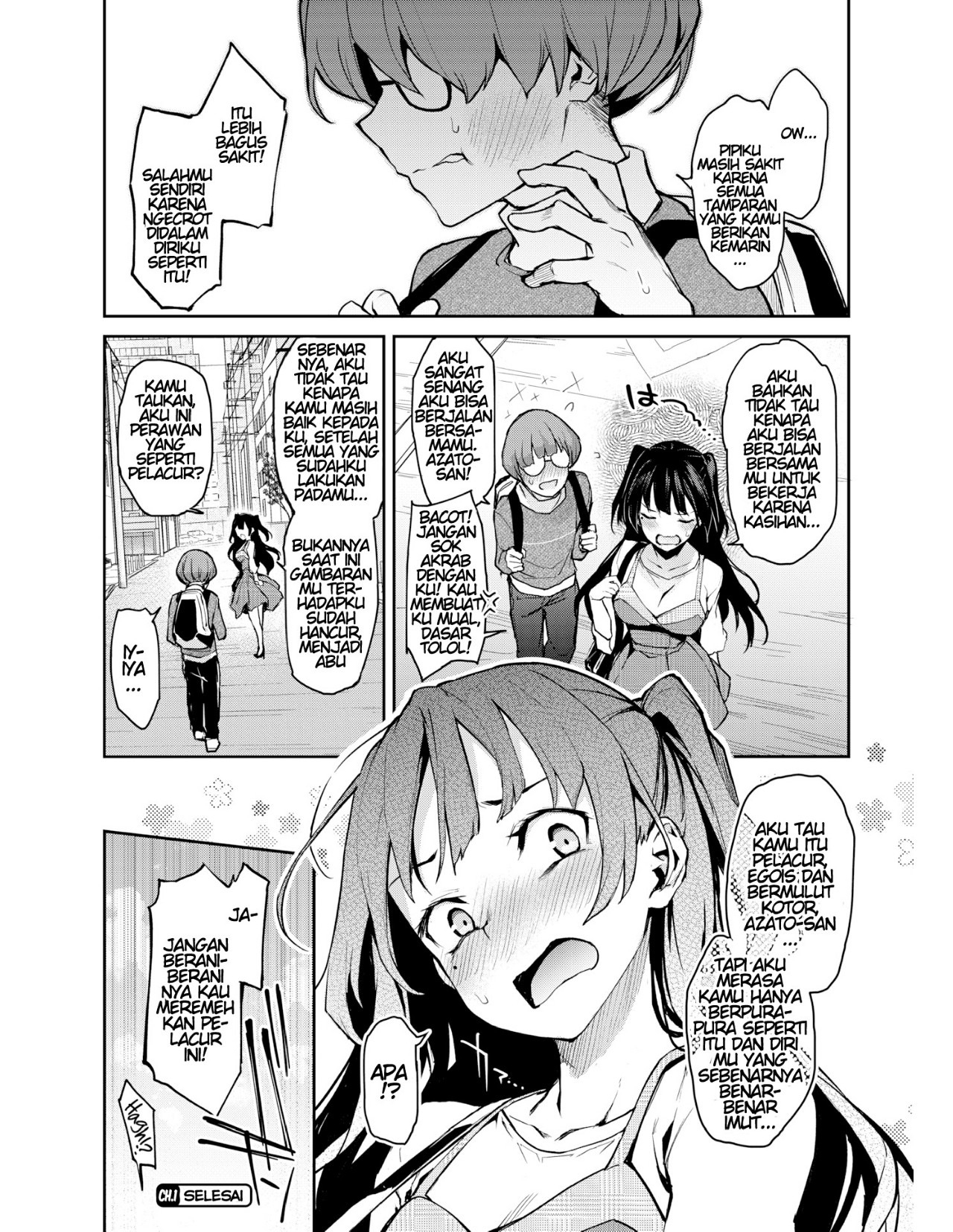 Bitch Slump Azato-san: Chapter chapter-1 - Page 20