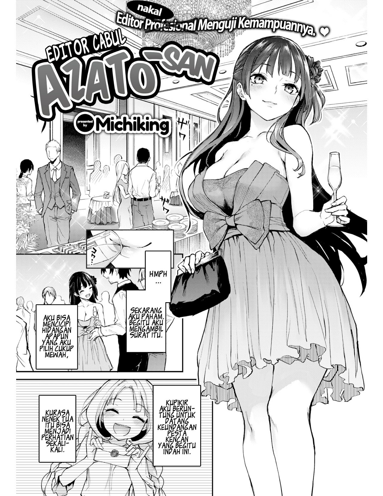 Bitch Slump Azato-san: Chapter chapter-2 - Page 5