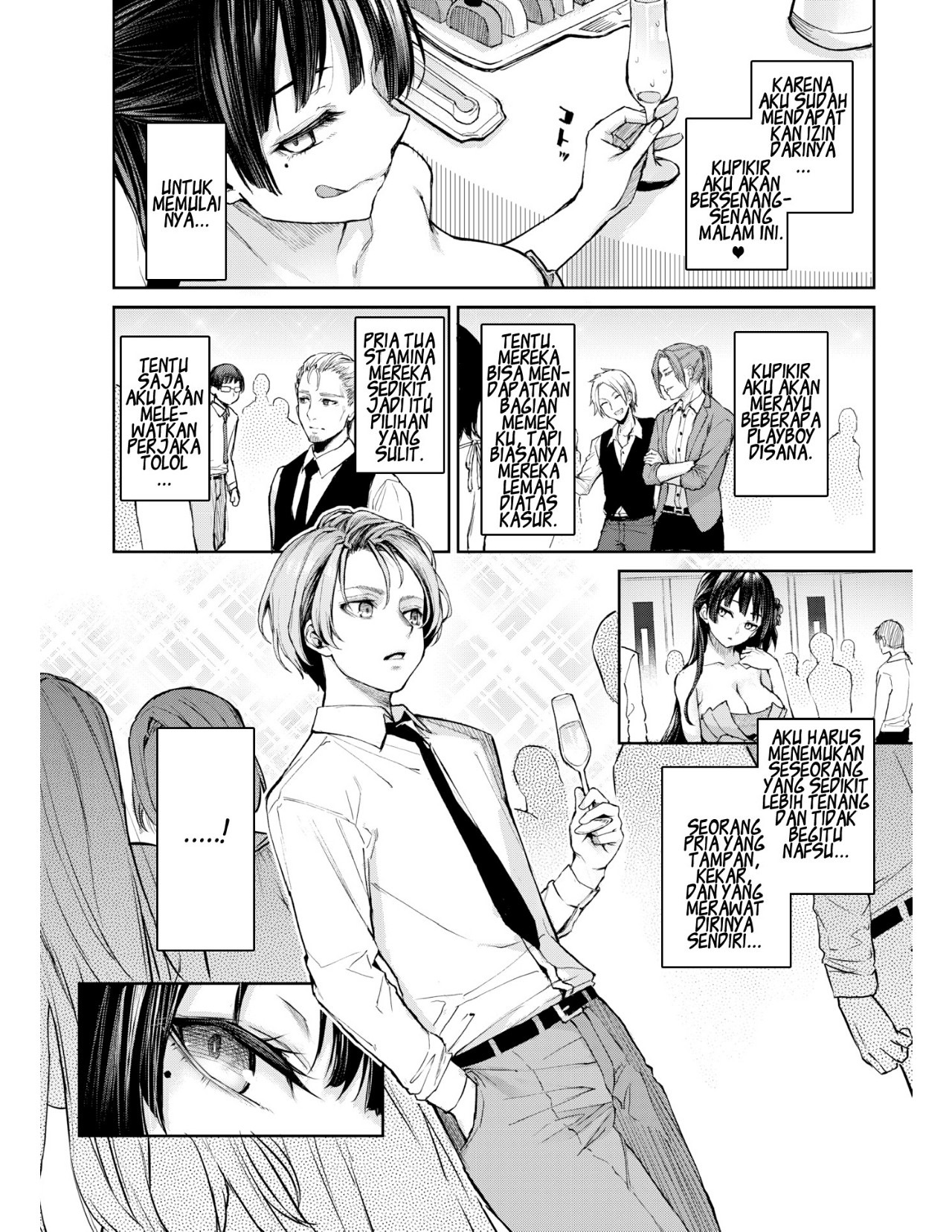 Bitch Slump Azato-san: Chapter chapter-2 - Page 6