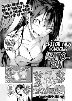 Sampul Bitch Slump Azato-san