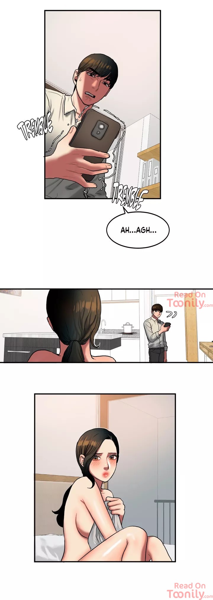 BitterSweet: Chapter chapter-33 - Page 21