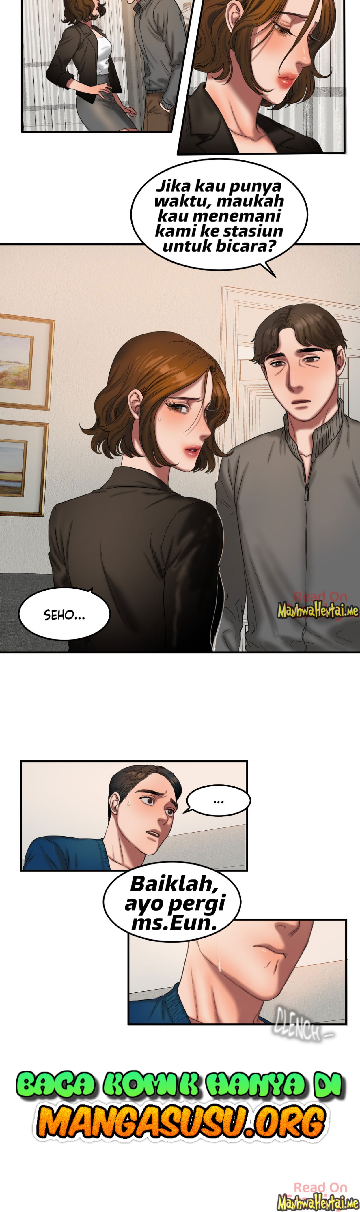BitterSweet: Chapter chapter-55 - Page 12