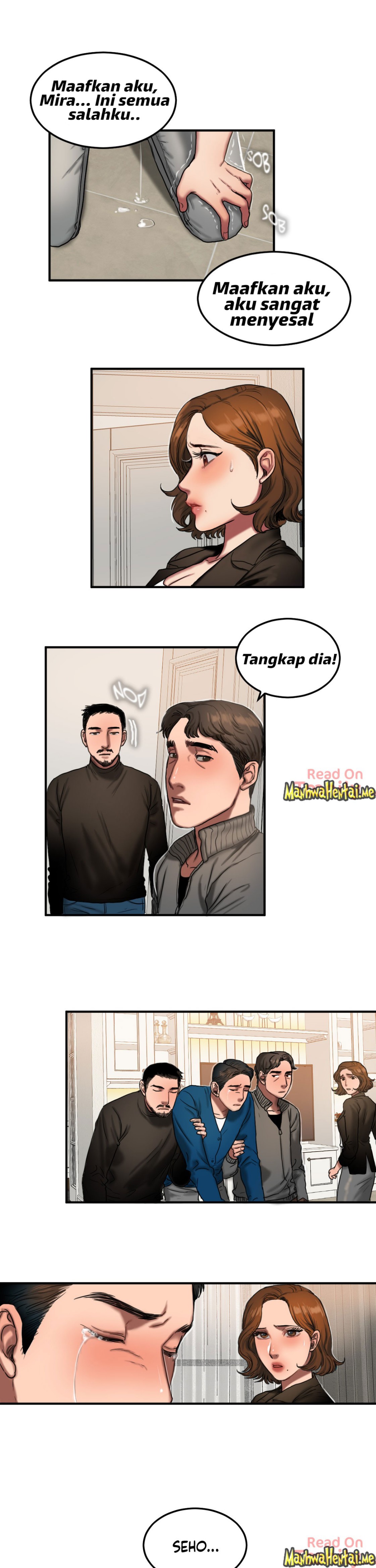 BitterSweet: Chapter chapter-55 - Page 15