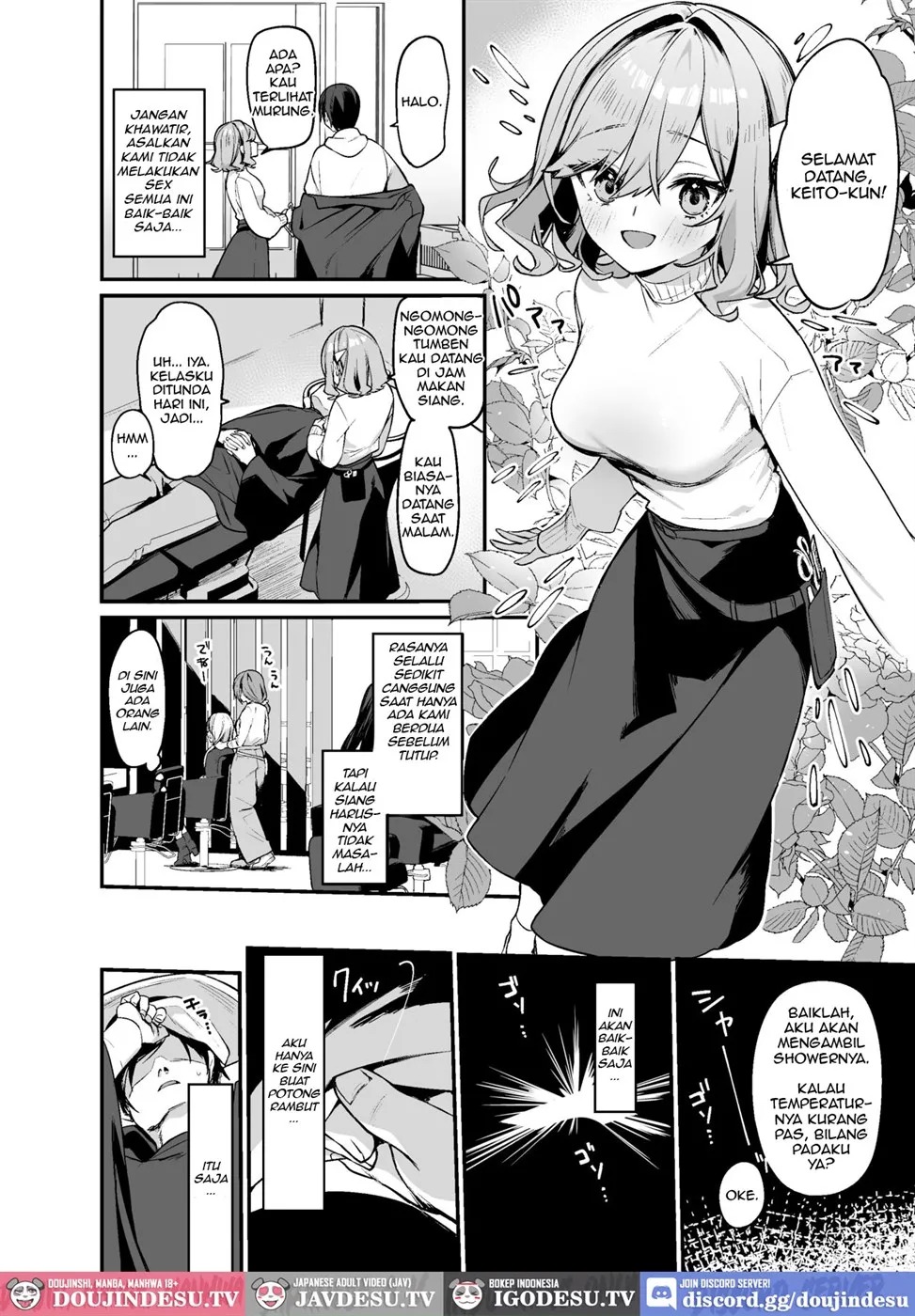 Biyoushi-san wa Boku Shimei?: Chapter chapter-2 - Page 4