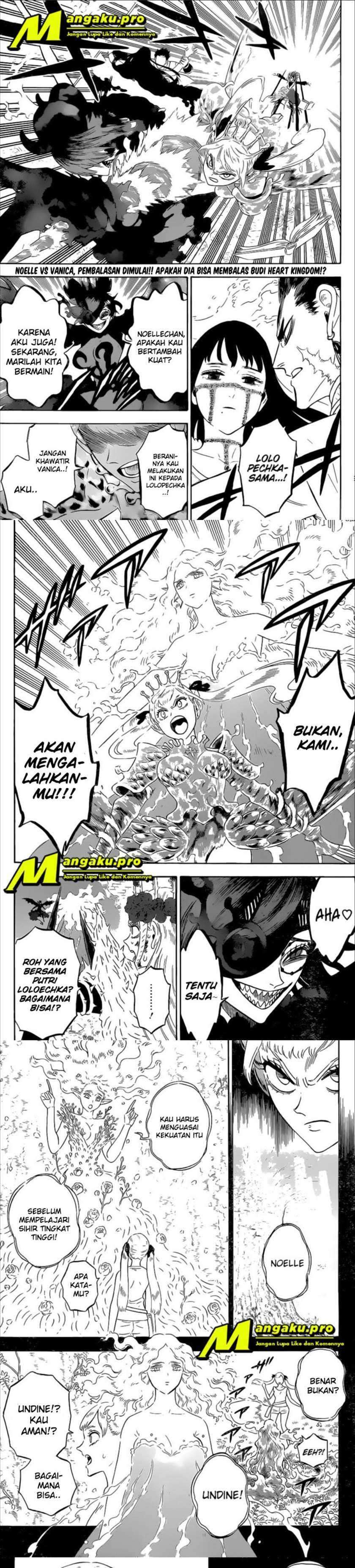 Black Clover: Chapter chapter-295 - Page 3