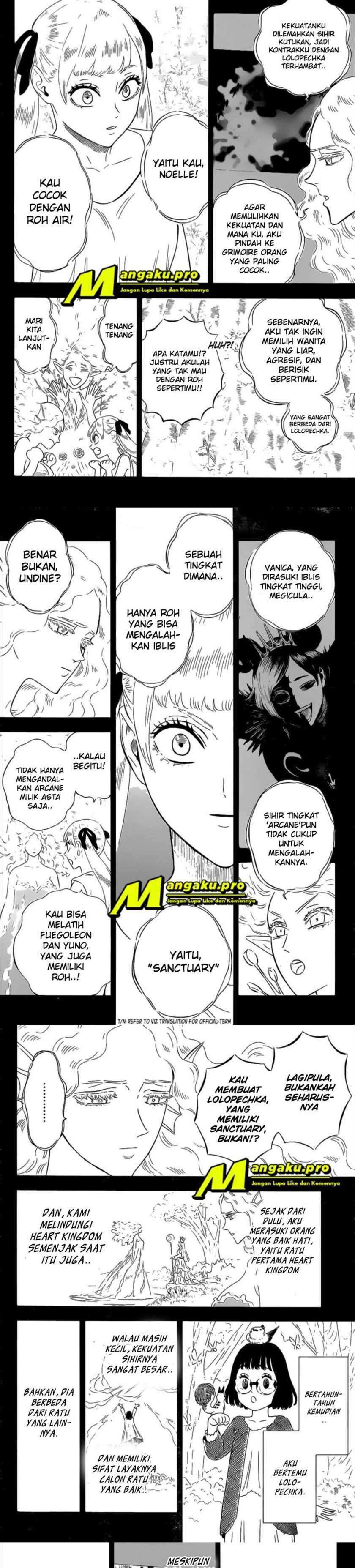 Black Clover: Chapter chapter-295 - Page 4