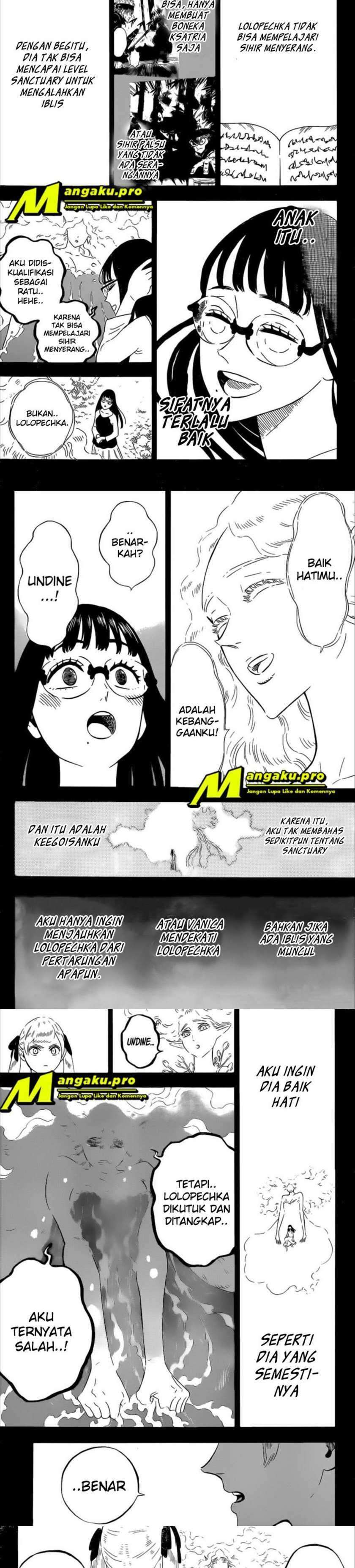 Black Clover: Chapter chapter-295 - Page 5