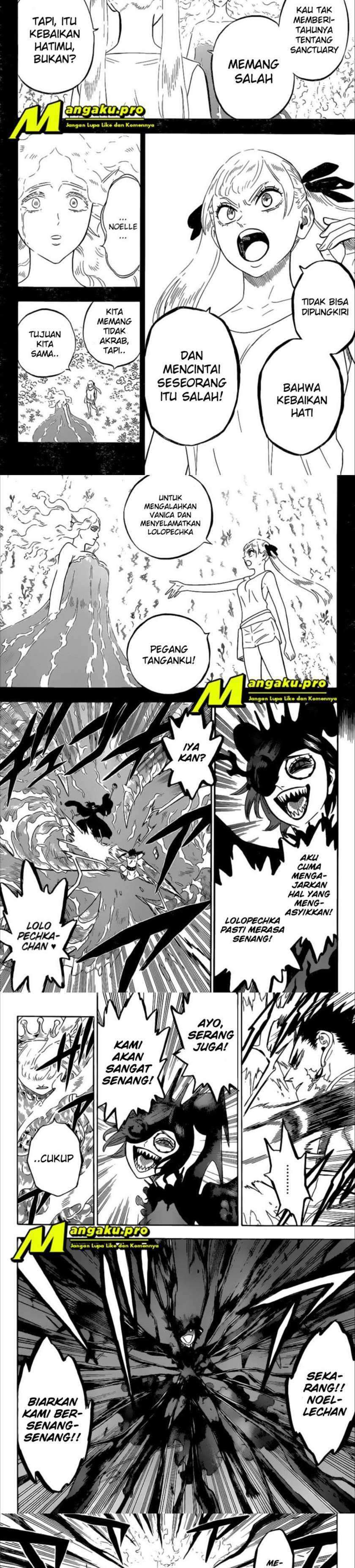 Black Clover: Chapter chapter-295 - Page 6