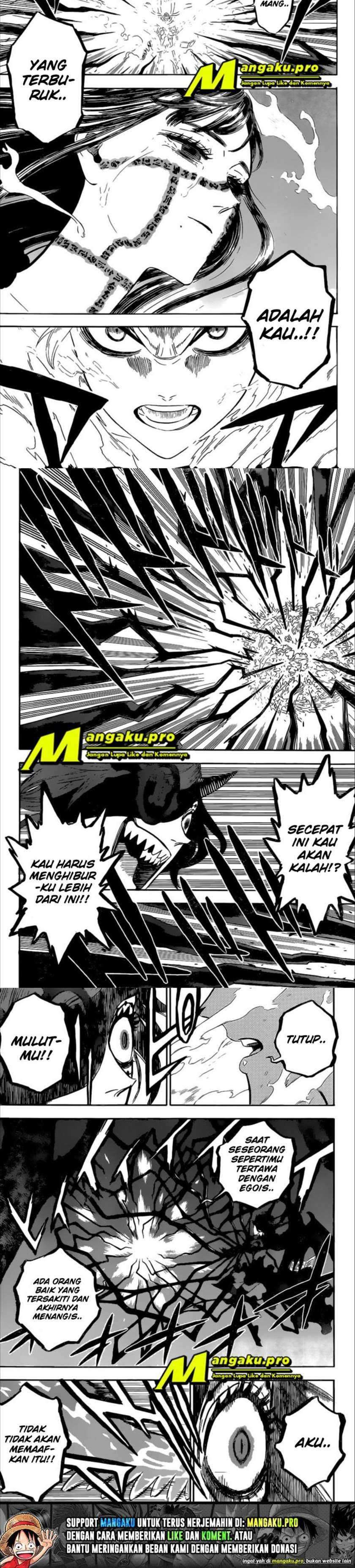 Black Clover: Chapter chapter-295 - Page 7