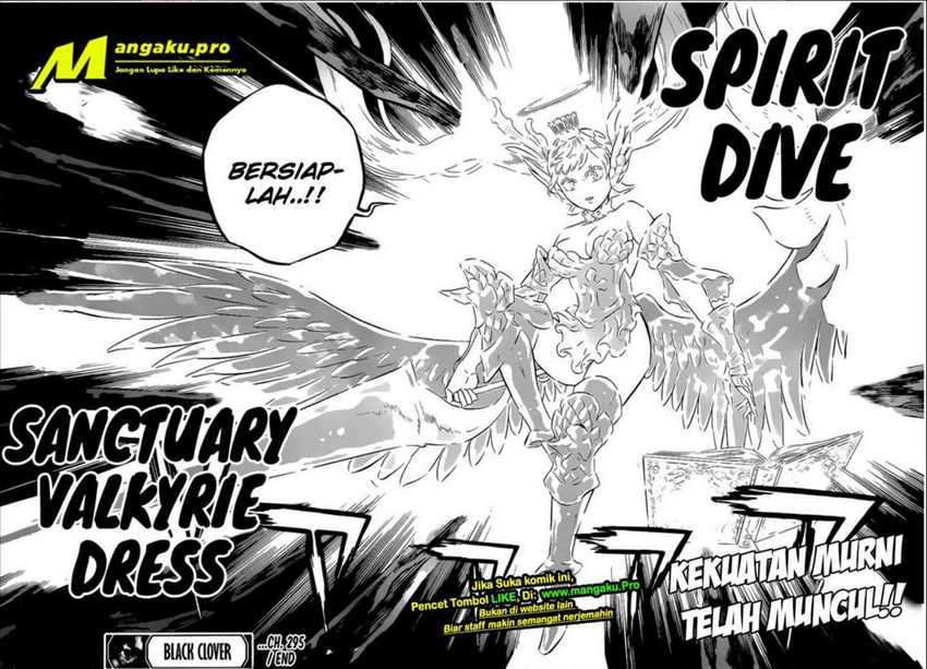 Black Clover: Chapter chapter-295 - Page 8