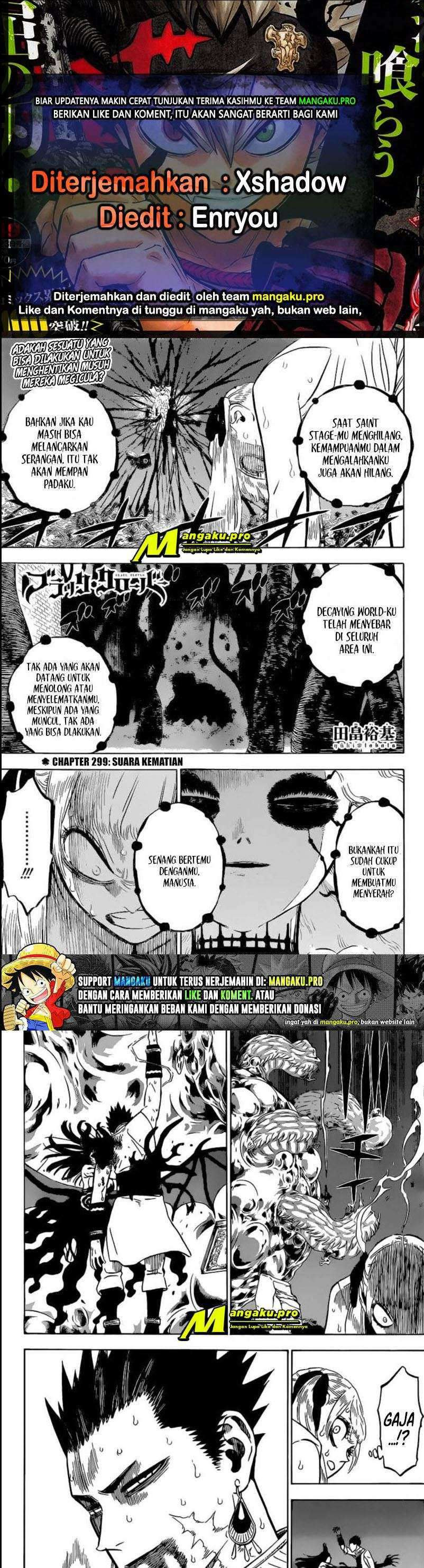 Black Clover: Chapter chapter-299 - Page 1