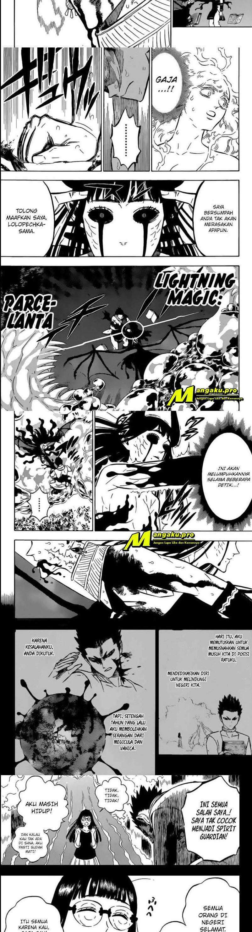 Black Clover: Chapter chapter-299 - Page 2