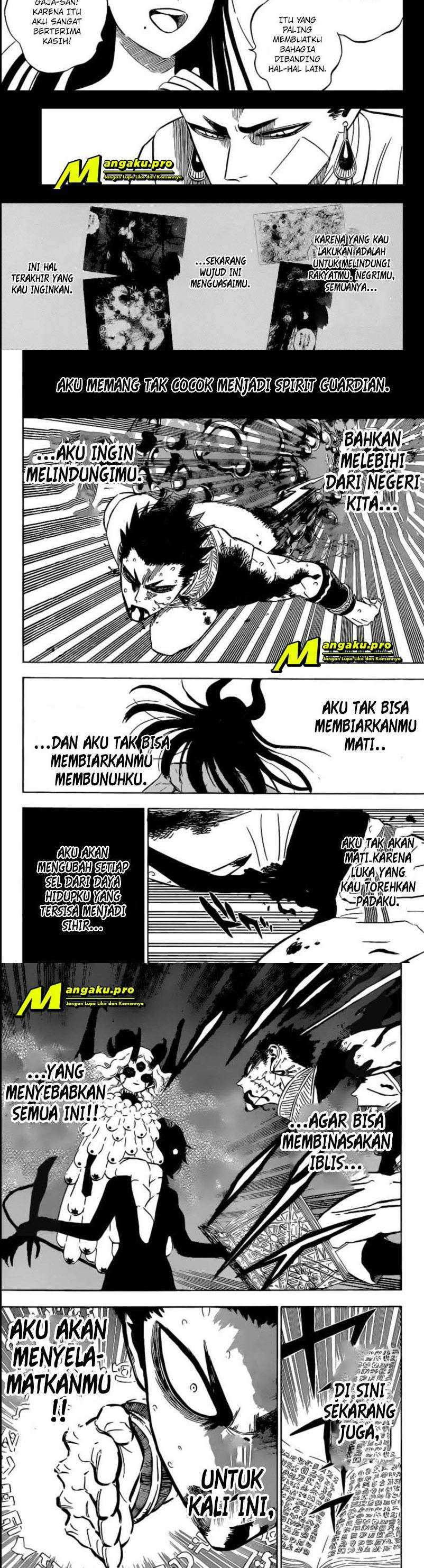 Black Clover: Chapter chapter-299 - Page 3
