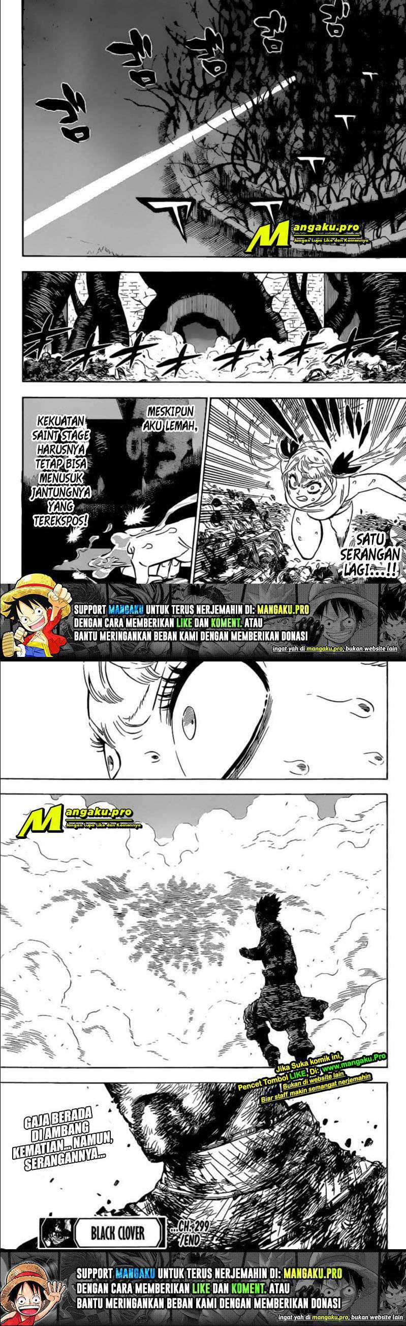 Black Clover: Chapter chapter-299 - Page 5