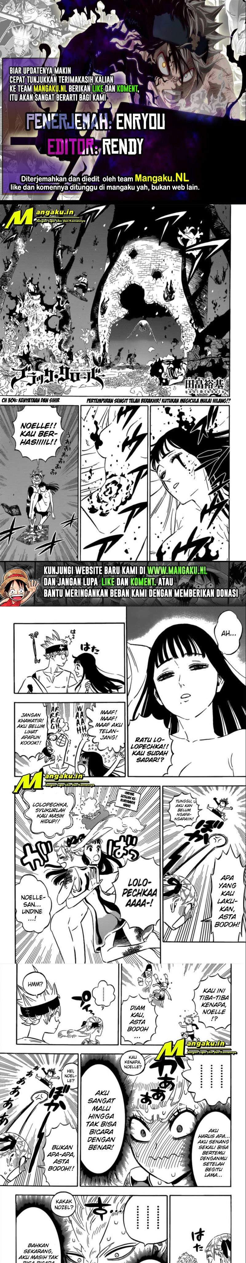 Black Clover: Chapter chapter-304 - Page 1
