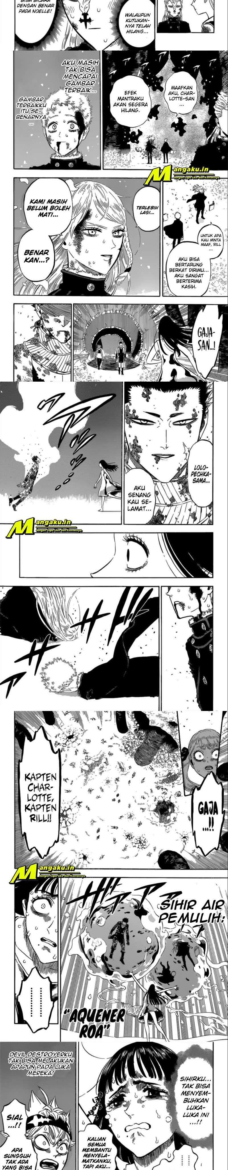 Black Clover: Chapter chapter-304 - Page 2