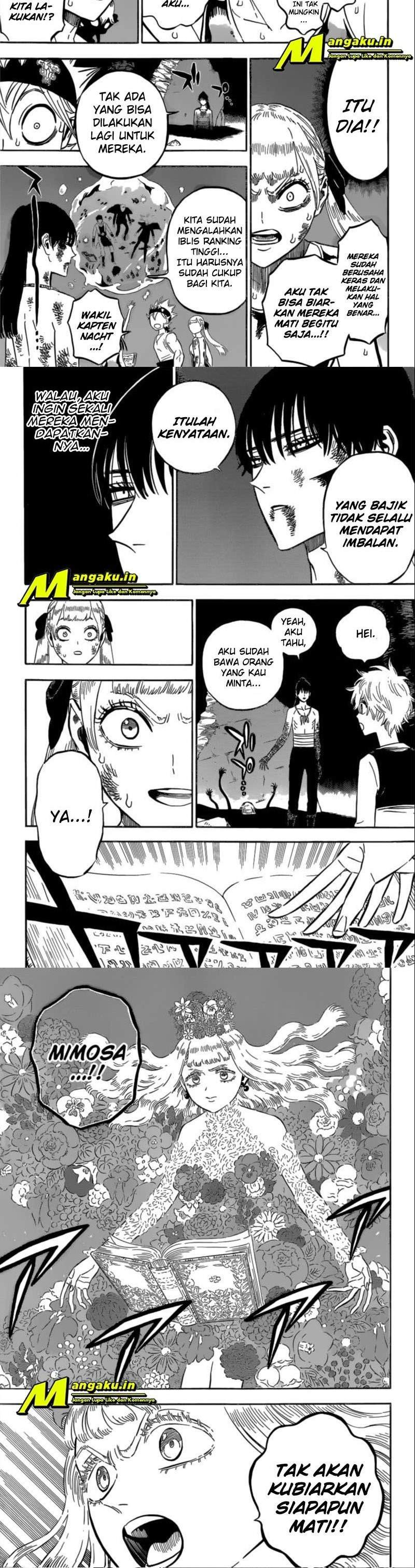 Black Clover: Chapter chapter-304 - Page 3