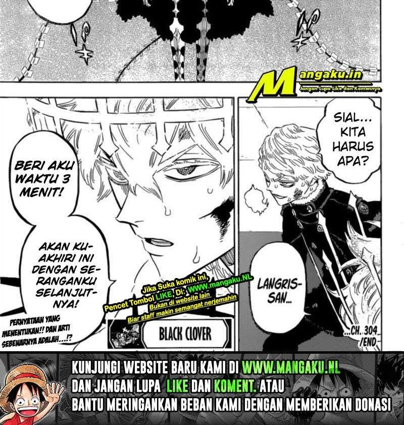 Black Clover: Chapter chapter-304 - Page 6