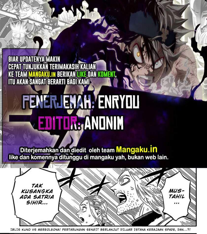 Black Clover: Chapter chapter-314 - Page 1