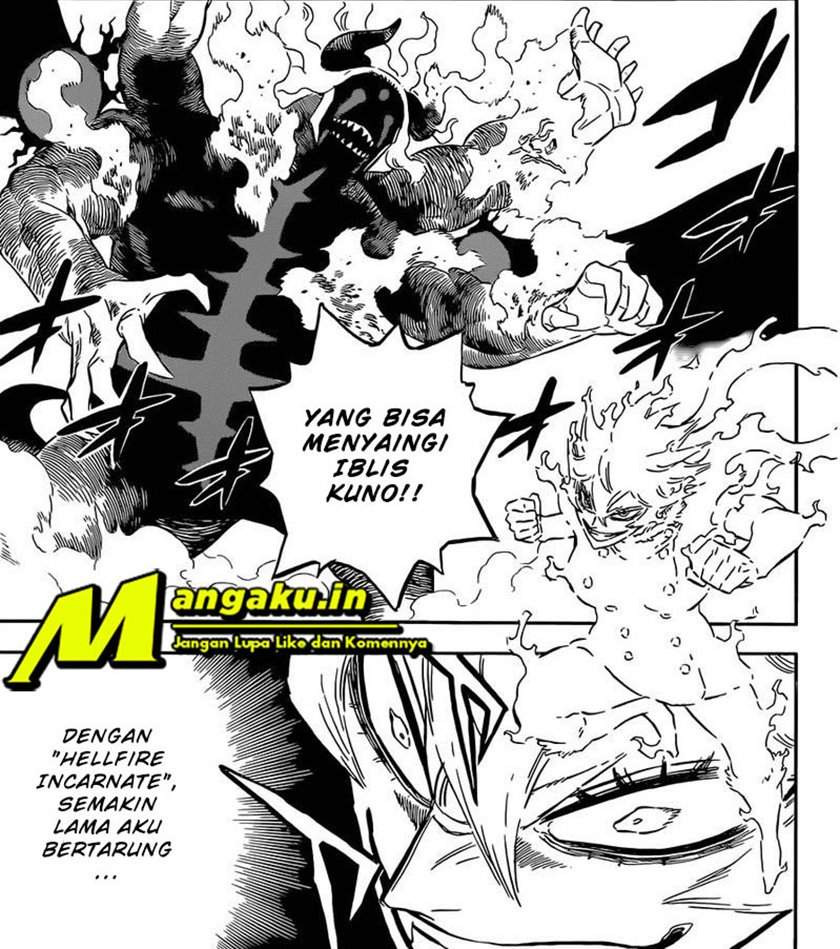 Black Clover: Chapter chapter-314 - Page 2
