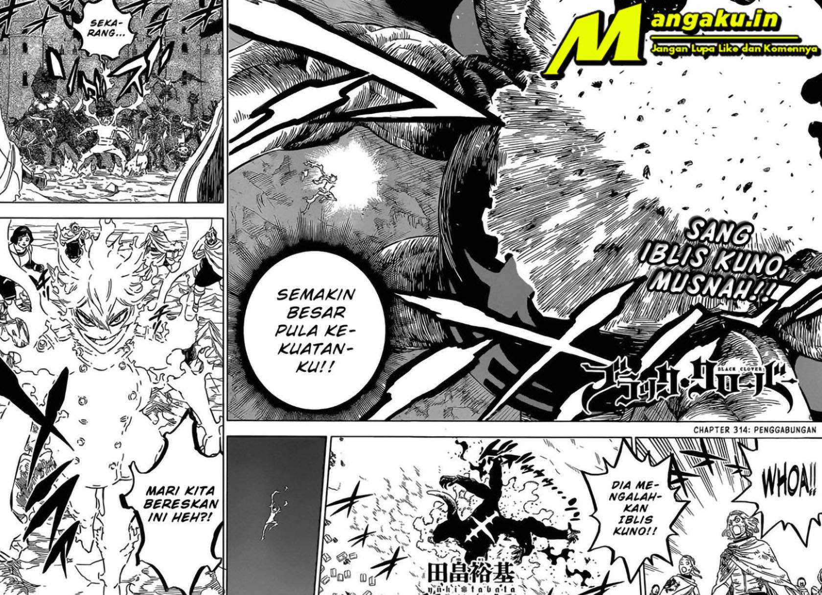 Black Clover: Chapter chapter-314 - Page 3
