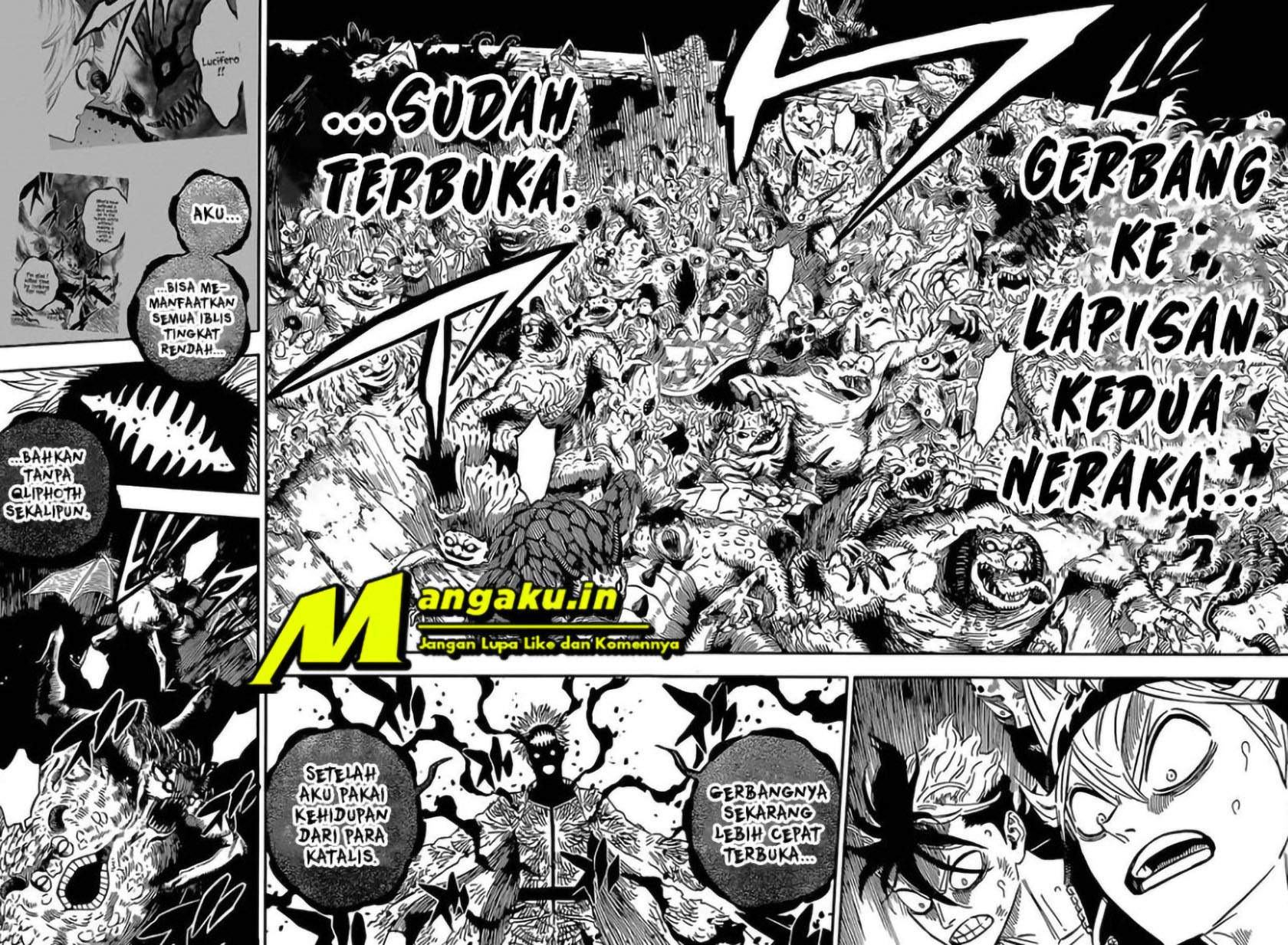 Black Clover: Chapter chapter-314 - Page 6