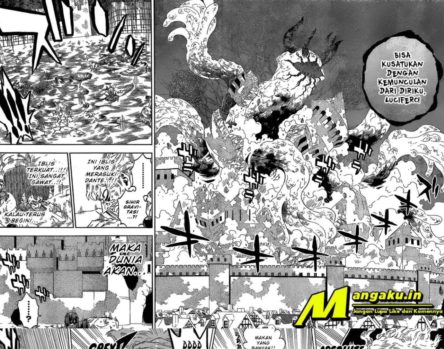 Black Clover: Chapter chapter-314 - Page 9