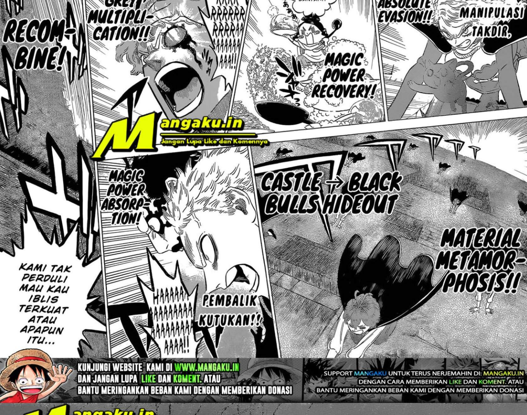 Black Clover: Chapter chapter-314 - Page 10