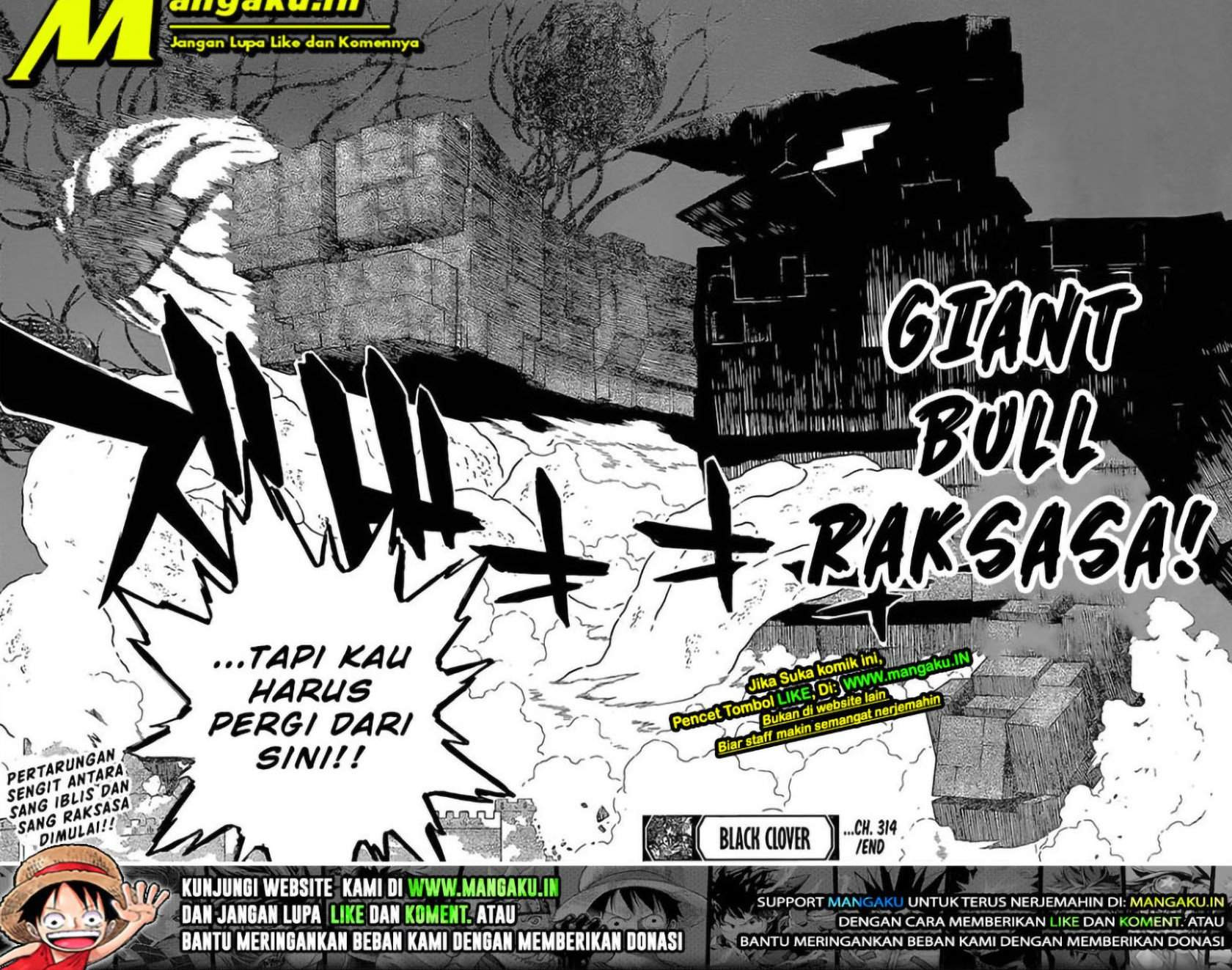 Black Clover: Chapter chapter-314 - Page 11