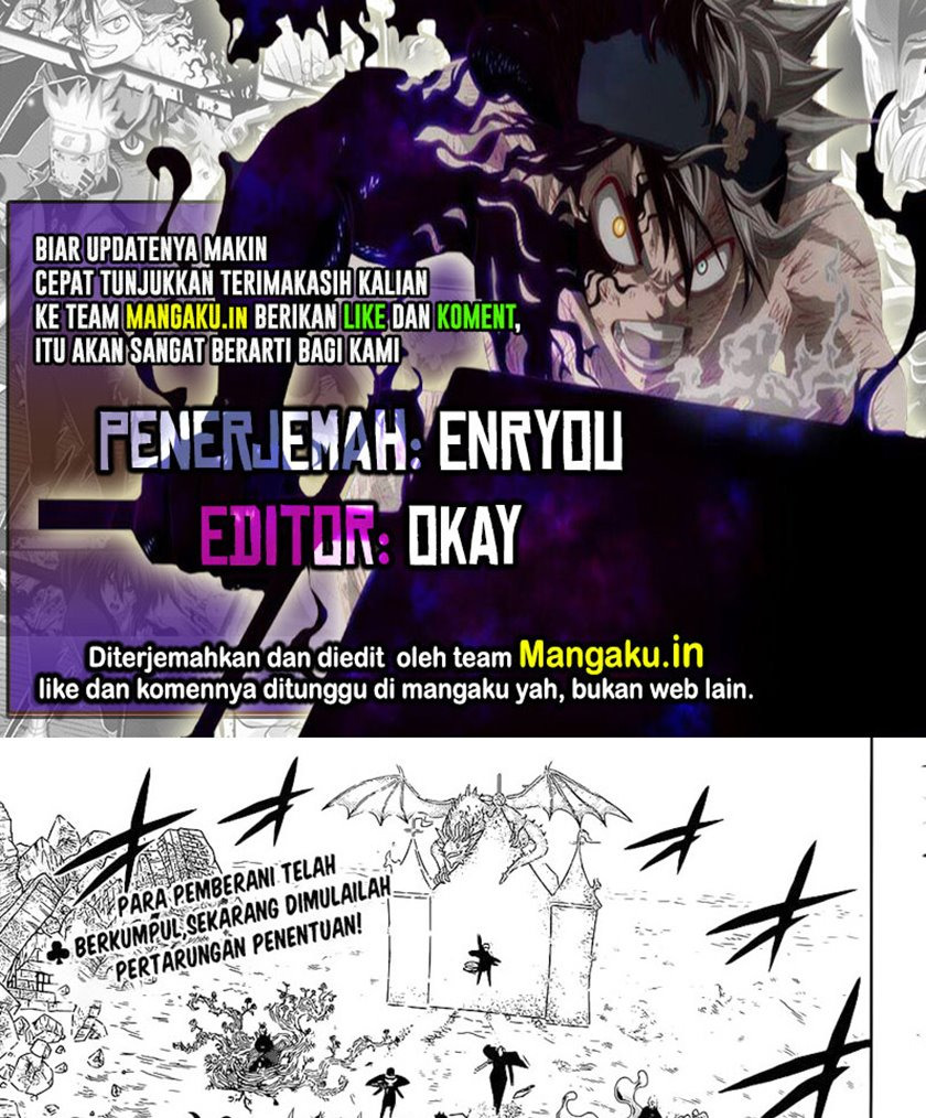 Black Clover: Chapter chapter-319 - Page 1
