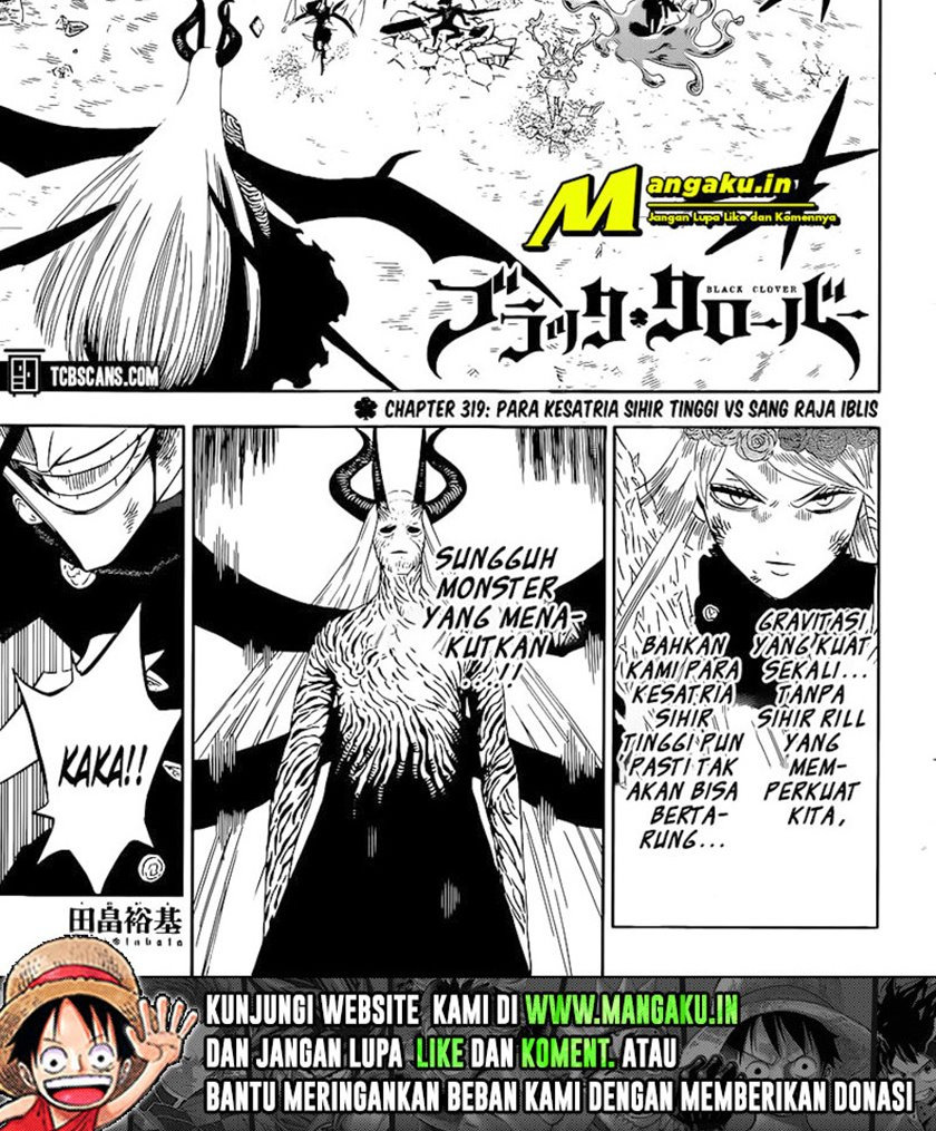 Black Clover: Chapter chapter-319 - Page 2