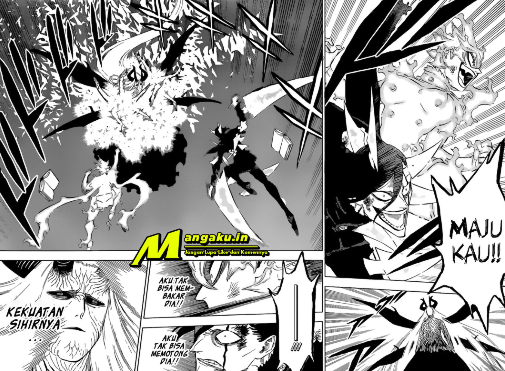 Black Clover: Chapter chapter-319 - Page 3