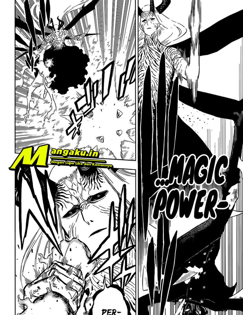 Black Clover: Chapter chapter-319 - Page 4