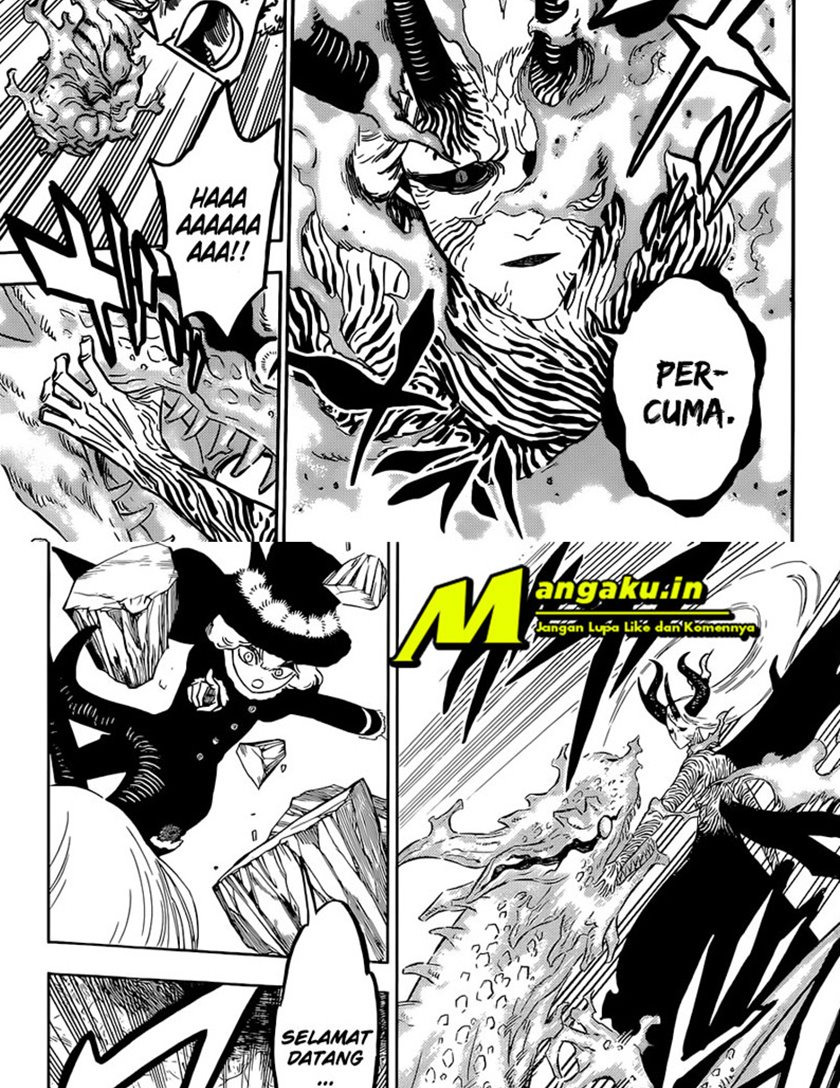 Black Clover: Chapter chapter-319 - Page 8