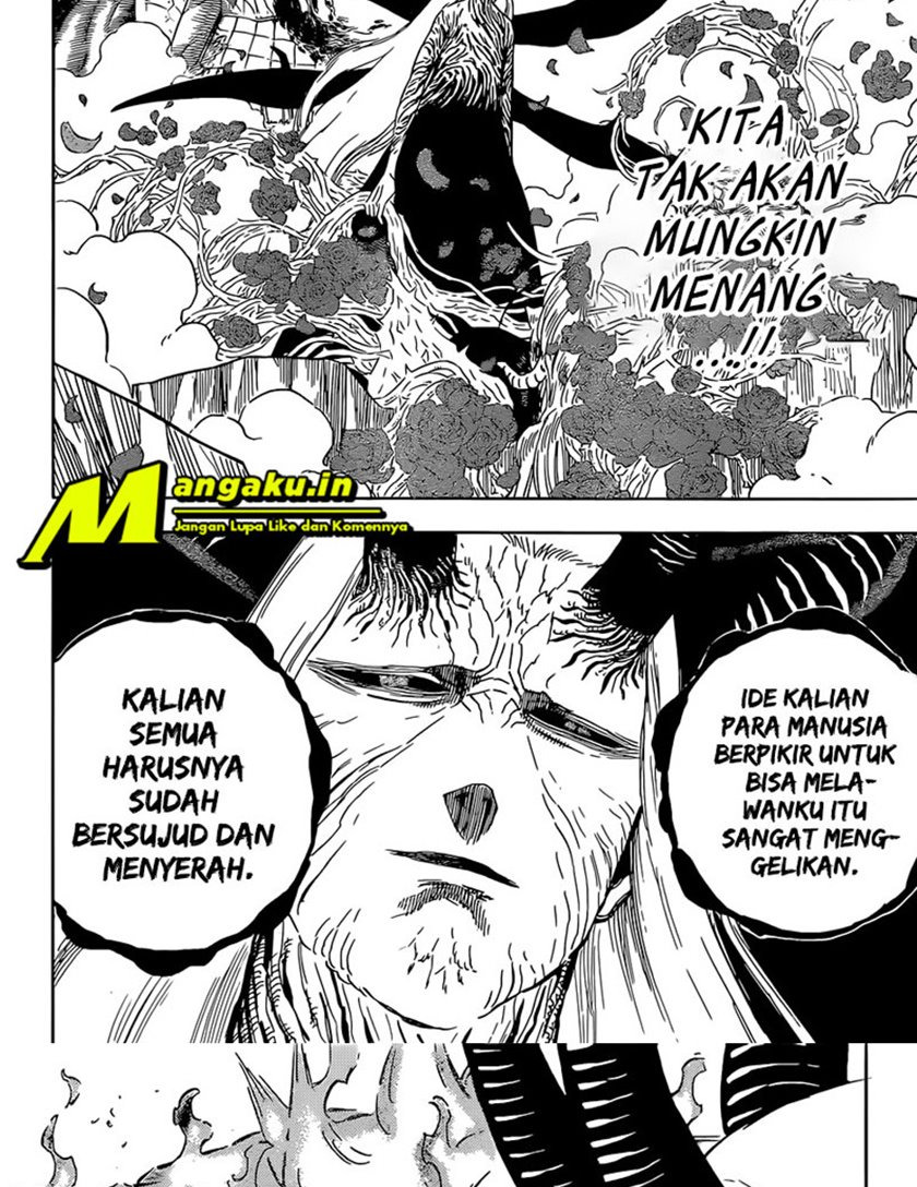 Black Clover: Chapter chapter-319 - Page 11