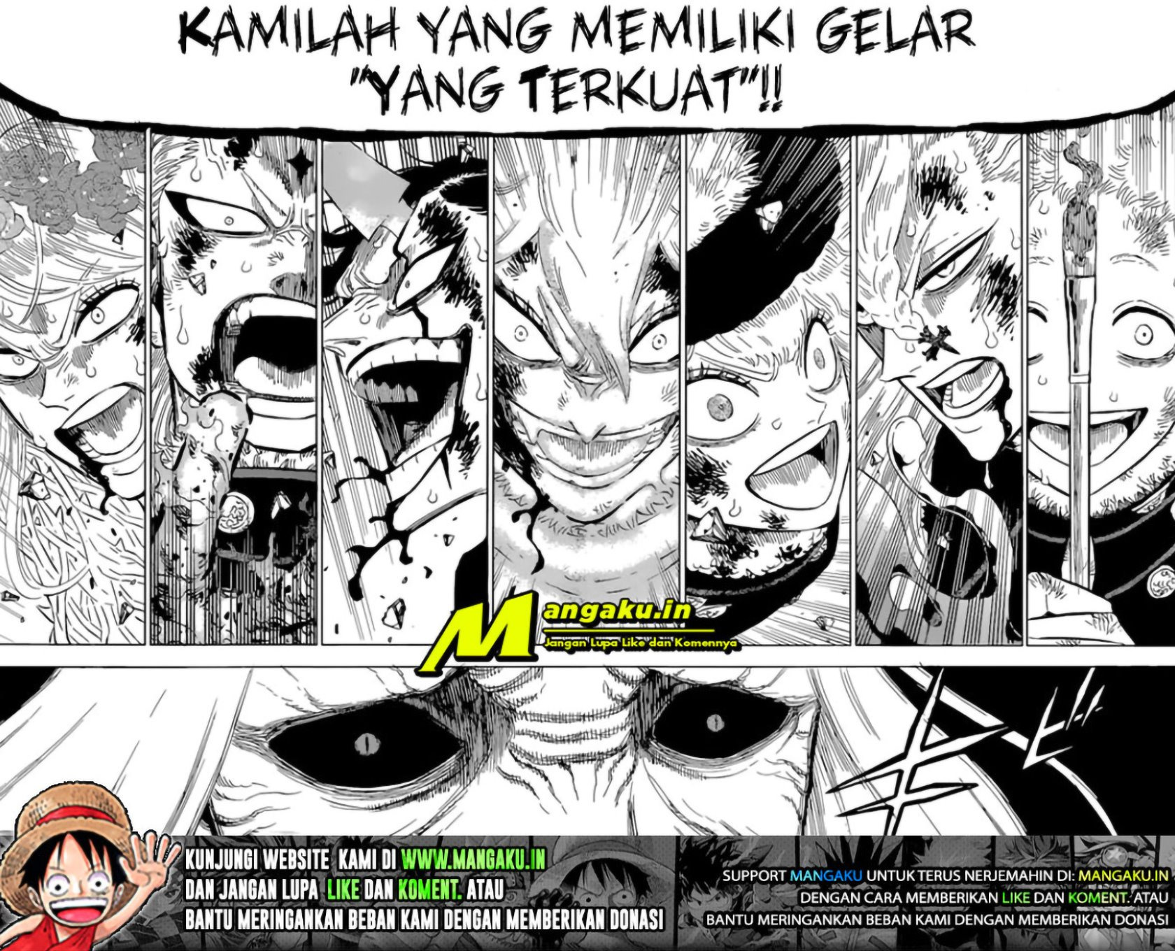 Black Clover: Chapter chapter-319 - Page 13