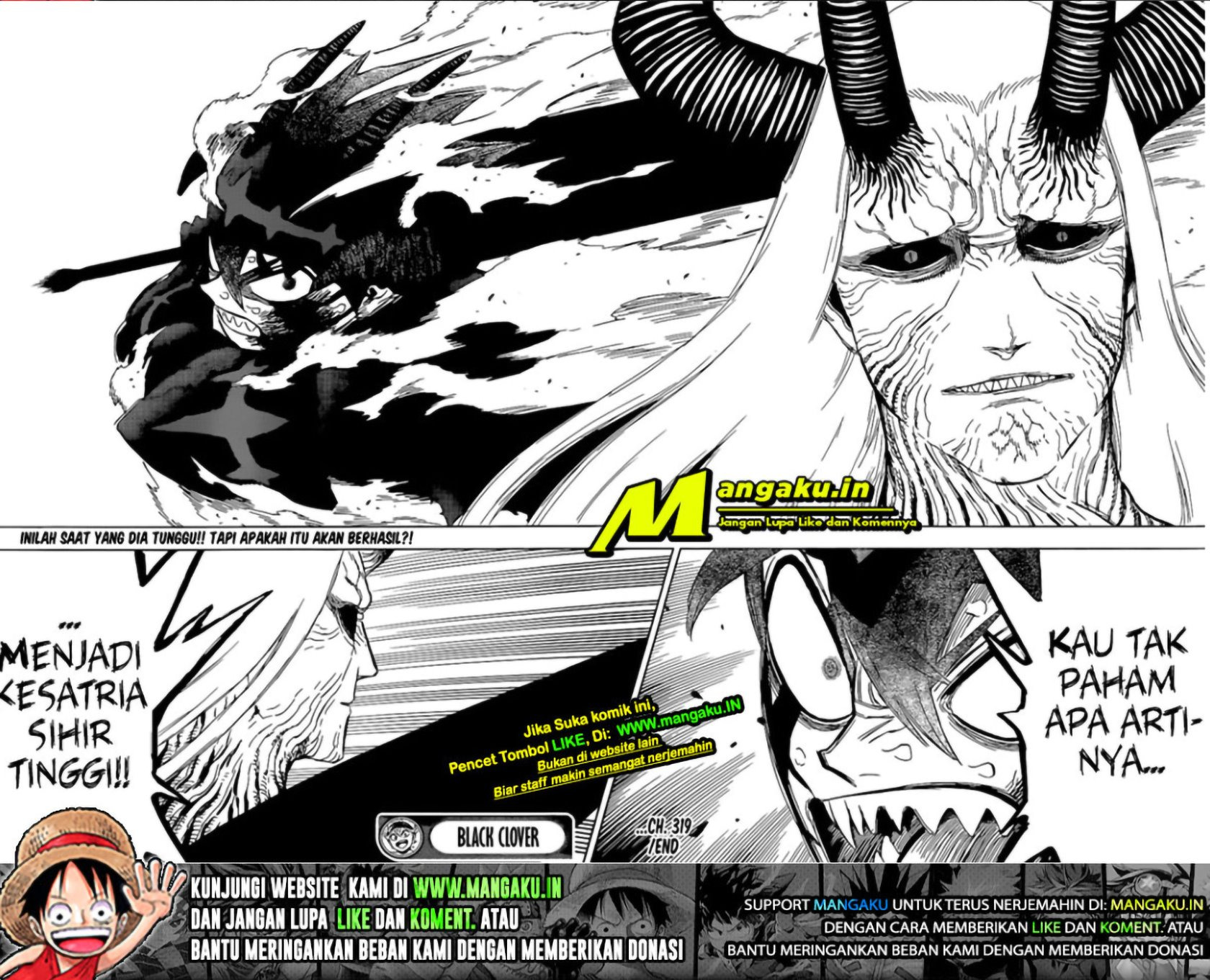 Black Clover: Chapter chapter-319 - Page 14