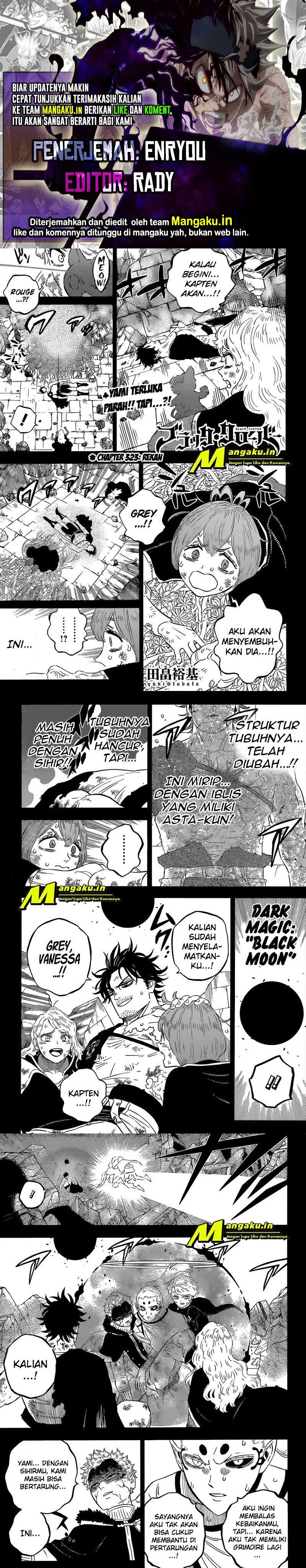 Black Clover: Chapter chapter-323 - Page 1