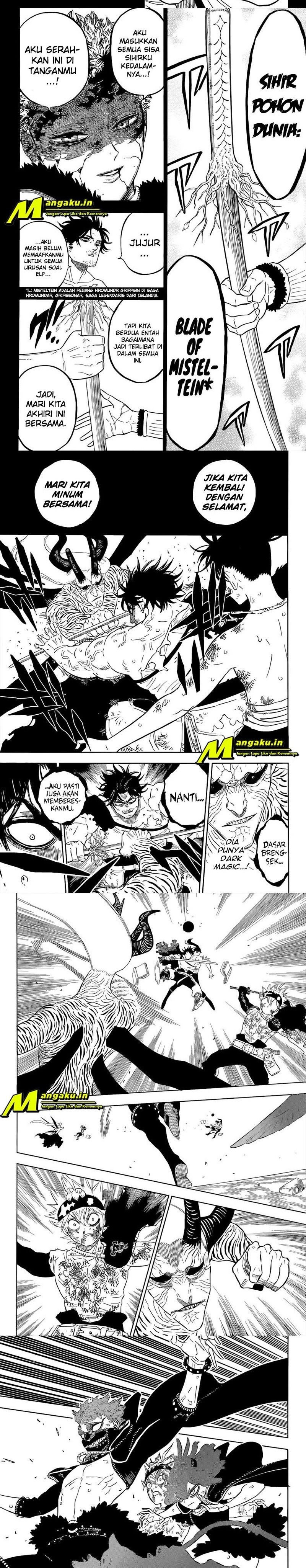 Black Clover: Chapter chapter-323 - Page 2